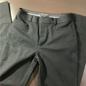 Banana Republic Black Sloan Dress pants Size 0